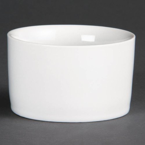  Olympia Porcelain White Round Bowl | 12 pieces 