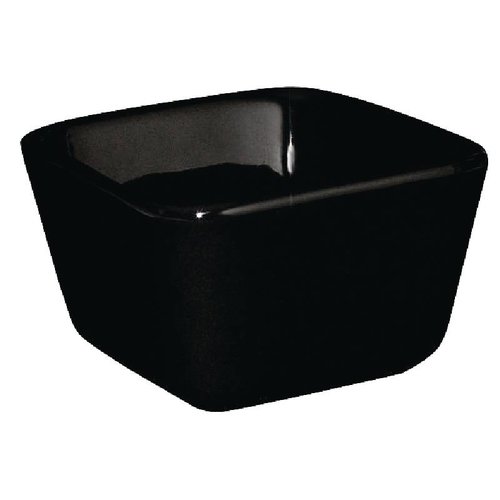 Olympia Mini-Servierschüsseln hoch, schwarz | 12 Stück 