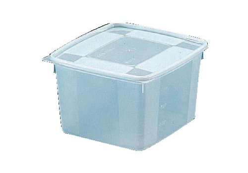  Bourgeat Boîte alimentaire GN 1/6 2 litres (6 pièces) 