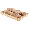 HorecaTraders Baguette basket rectangular | GN 1/1