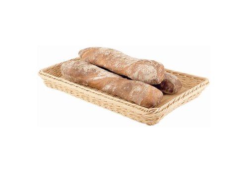  HorecaTraders Panier à baguette rectangulaire | GN 1/1 