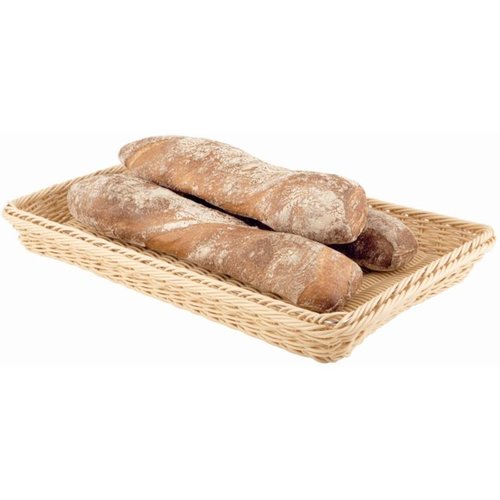  HorecaTraders Baguette basket rectangular | GN 1/1 