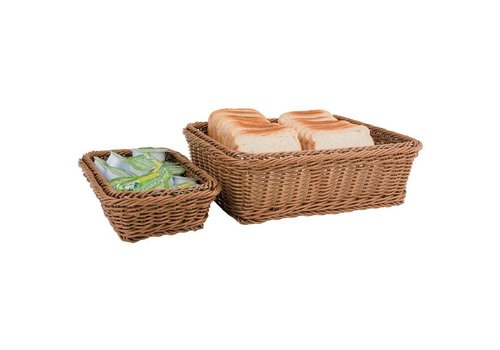  HorecaTraders Plateau à pain en polypropylène GN1/1 