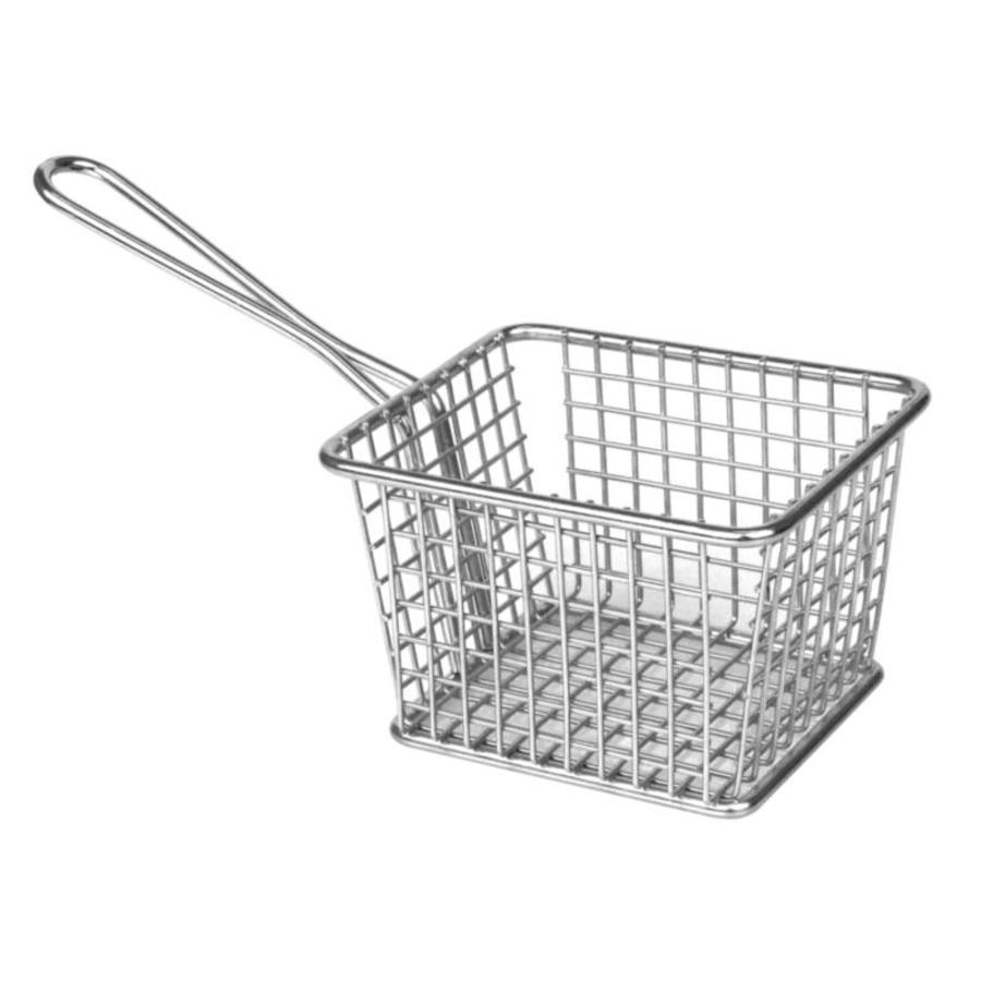 Stainless Steel Presentation Basket | 2 Sizes