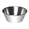 HorecaTraders Stainless Steel Sauce Bowl (12 pieces) | 3 Sizes