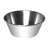 HorecaTraders Stainless steel sauce dish (12 pieces) | 3 Formats