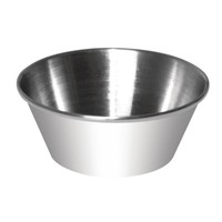 Stainless steel sauce dish (12 pieces) | 3 Formats