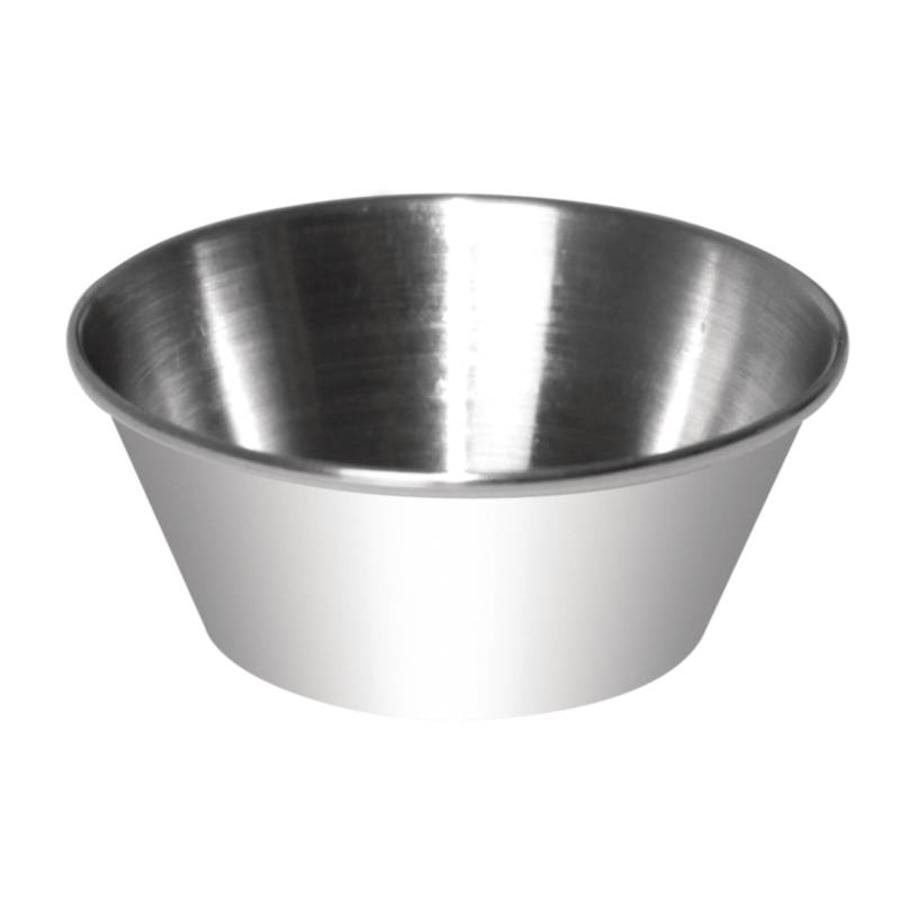 Bol à sauce en acier inoxydable (12 pièces) | 3 formats