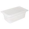 Vogue Polypropylene GN containers 1/4 with lid