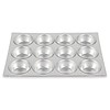 HorecaTraders Catering aluminum muffin tin | 12 muffins