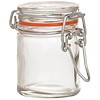 Glass mini preserving jar, 6 cm, 50 ml (12 pieces)