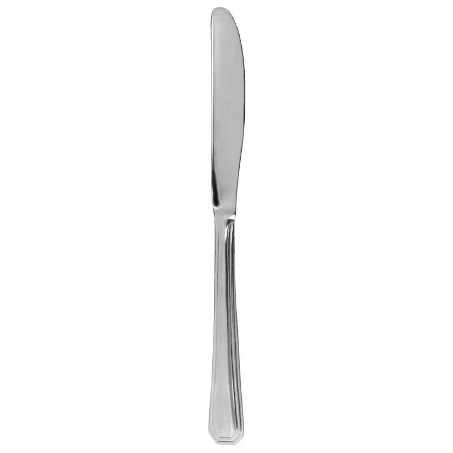 Tafelmesser aus Edelstahl 21,5 cm | 12 Stück