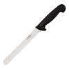 Hygiplas Couteau à pain professionnel noir 20,5 cm
