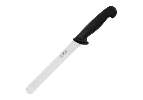  Hygiplas Professional bread knife black 20.5 cm 