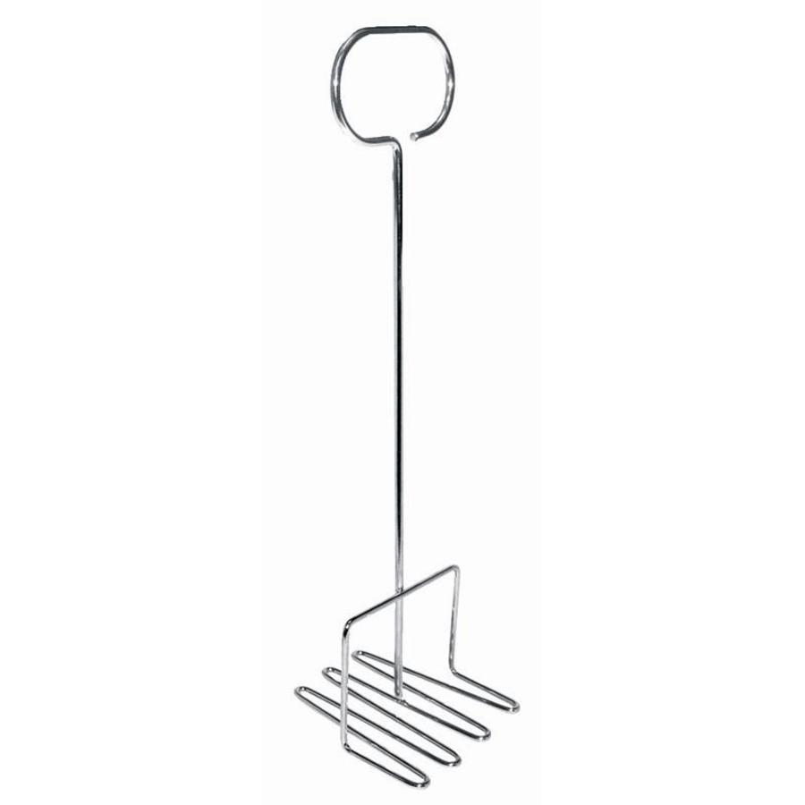 Stainless steel potato masher | 60 cm