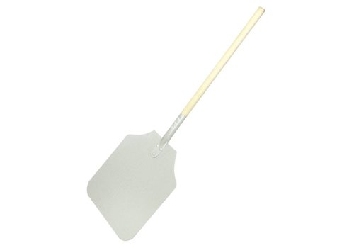  Vogue Aluminum Pizza Shovel Wood Handle | 66cm 