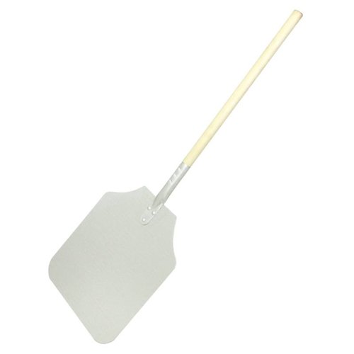  Vogue Aluminum Pizza Shovel Wood Handle | 66cm 