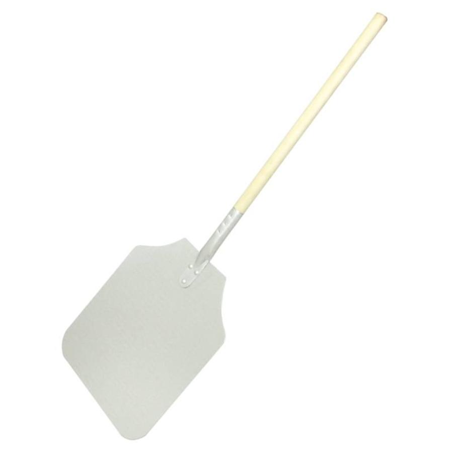 Aluminum Pizza Shovel Wood Handle | 66cm