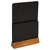 Doppelter Tafel-Menühalter