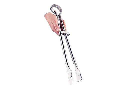  Vogue Steak tongs stainless steel | 53cm 