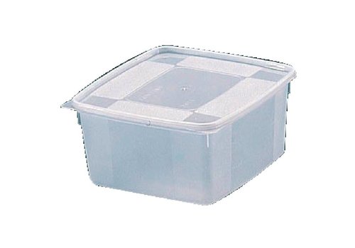  HorecaTraders boîte alimentaire GN 1/6 1,5 litres (boîte 6) 