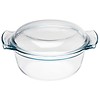 Pyrex Ronde glazen casserole schaal, 3,5 l