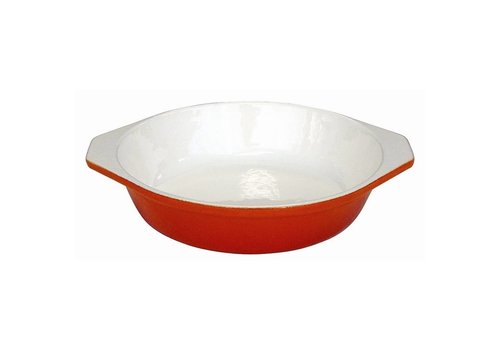  Vogue Plat à gratin rond, 18 cm. 
