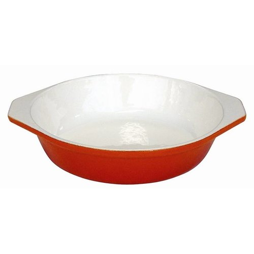  Vogue Gratineer Schaal Rond, 18 cm. 