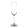 HorecaTraders Flûte à champagne en cristal, 215 ml (6 pièces)