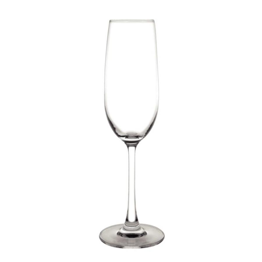 Flûte à champagne en cristal, 215 ml (6 pièces)