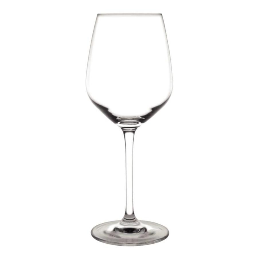 Crystal chime wine glasses, 365 ml (6 pieces)