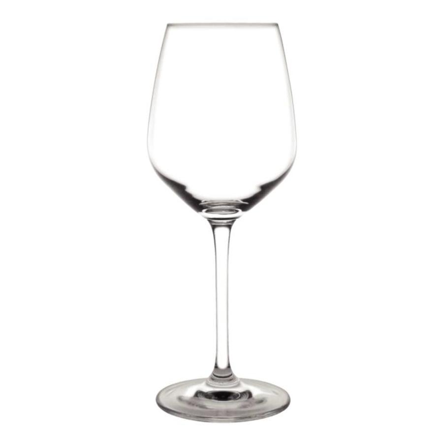 Crystal Chime Wine Glasses, 365ml (Pack of 6)