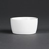 Olympia Whiteware Porcelain Butter Bowls White (12 pieces)