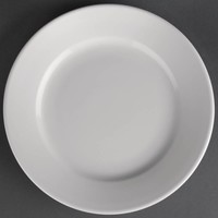 Assiettes Athena Hotelware à large bord