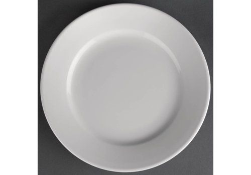  Athena Athena Hotelware plates with a wide rim 