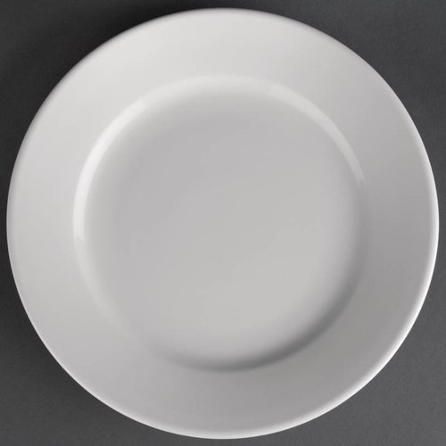  Athena Athena Hotelware plates with a wide rim 