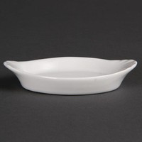 Oval tapas bowl with handle | 12 pieces
