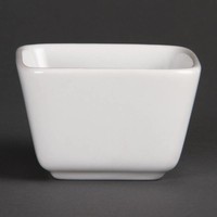 Porcelain mini serving bowl | 12 pieces