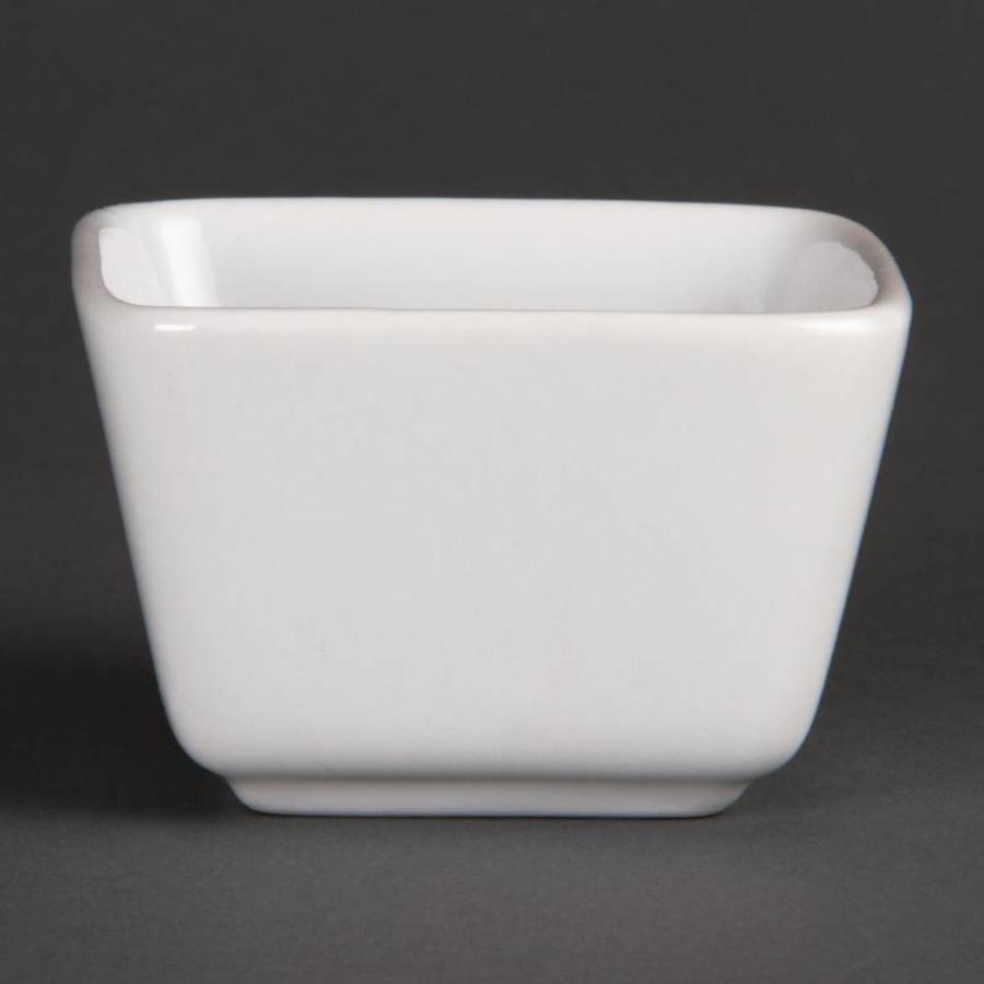 Porcelain mini serving dish | 12 pieces