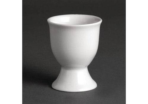  Olympia Egg Cup White Porcelain 5x8cm | 12 pieces 