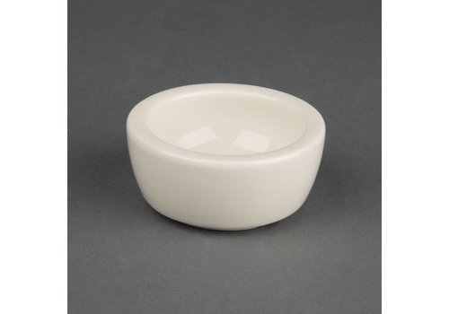  Olympia Beurrier Porcelaine | 6,5 cm (12 pièces) 