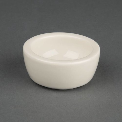  Olympia Butter Dish Porcelain | 6.5 cm (pieces 12) 