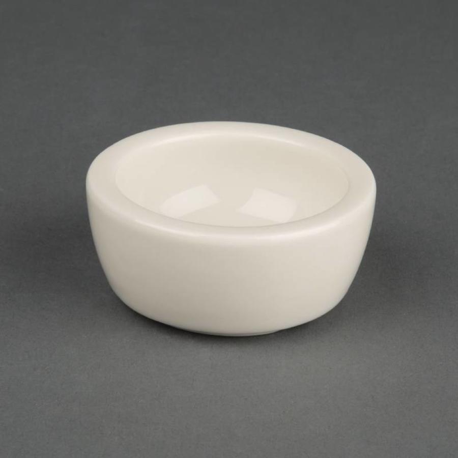 Butterdose Porzellan | 6,5 cm (Stücke 12)