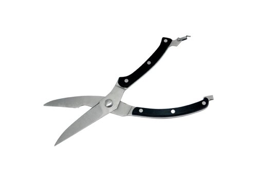 HorecaTraders Ciseaux à gibier en acier inoxydable | 30 cm 