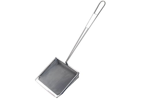  Vogue Fettkelle Edelstahl 20cm eckig 