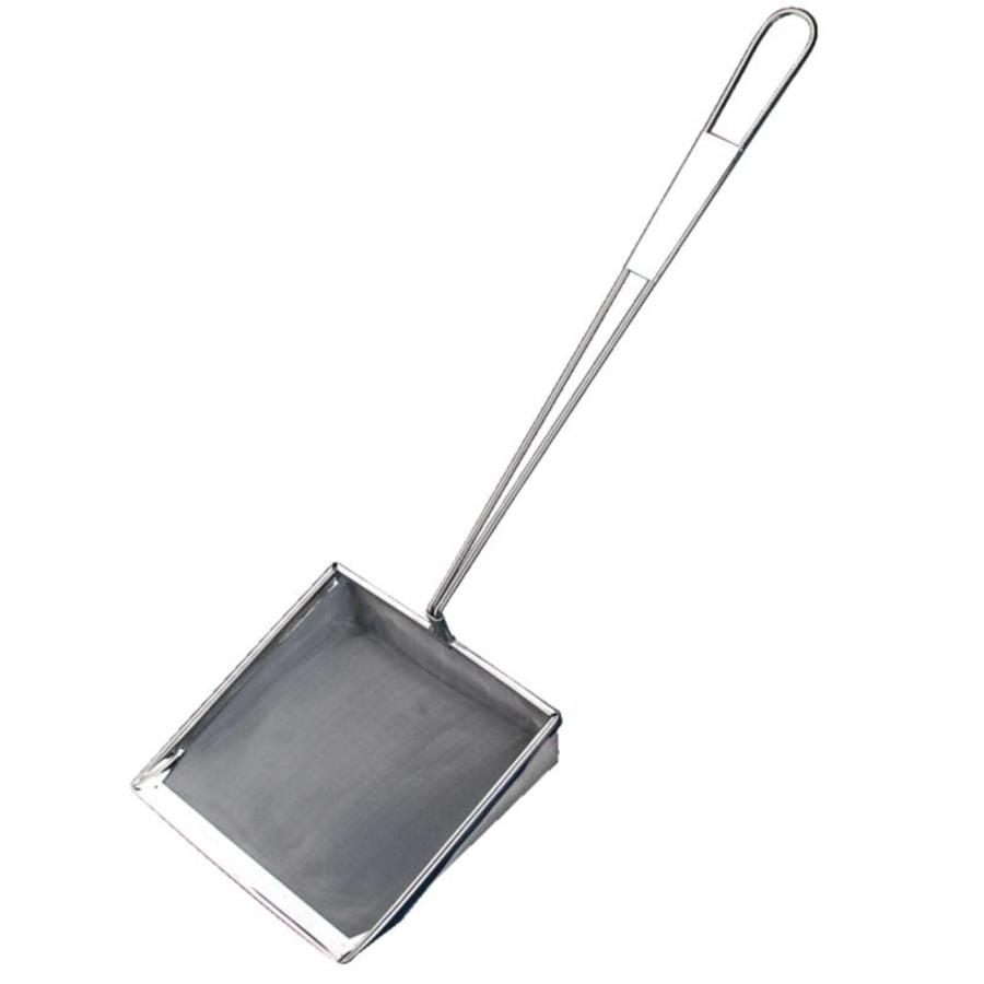 Fettkelle Edelstahl 20cm eckig