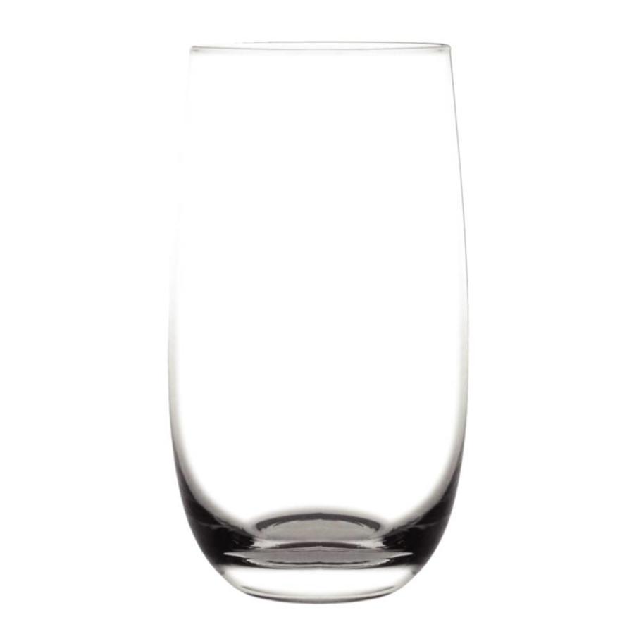 Round Long Drink Glasses 39cl | 6 pieces