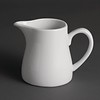Olympia White porcelain milk jug 30 cl (Piece 6)