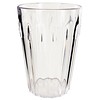HorecaTraders Trinkglas aus Polycarbonat, 255 ml (12 Stück)