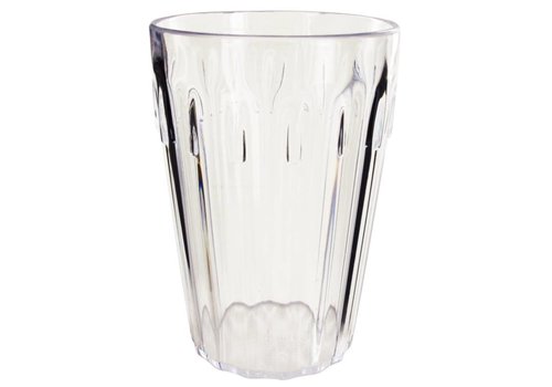  HorecaTraders Trinkglas aus Polycarbonat, 255 ml (12 Stück) 